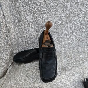 Reaction Kenneth Cole Black Leather Oxfords